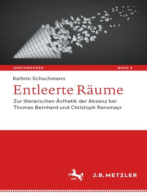 cover image of Entleerte Räume